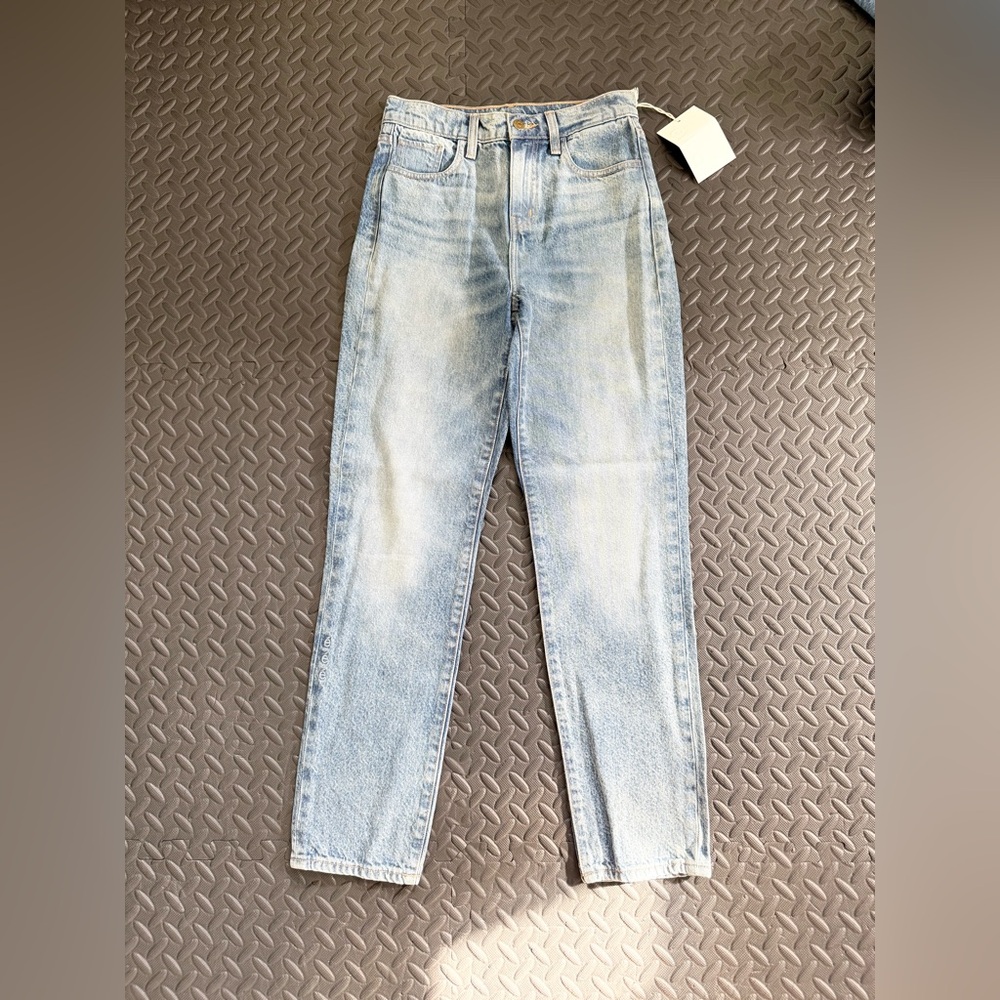 NWT ETICA Finn Straight Leg Denim Jeans Pants in Venice